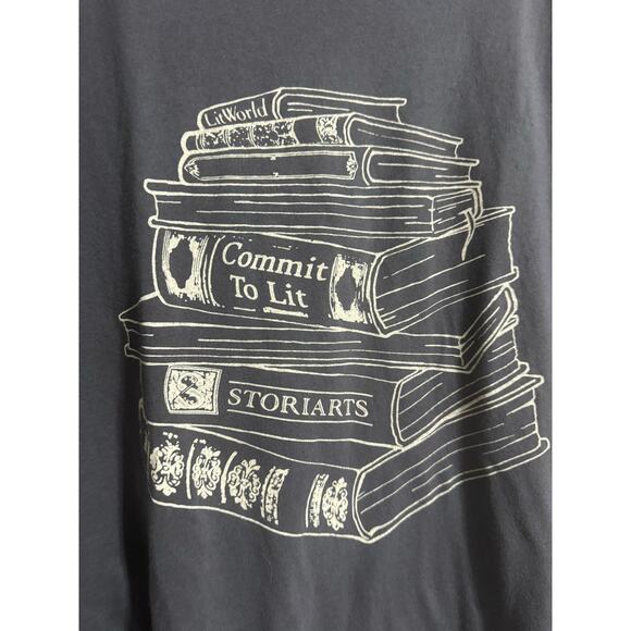 Storiarts COMMIT TO LIT Tee XXL - Picture 4 of 4